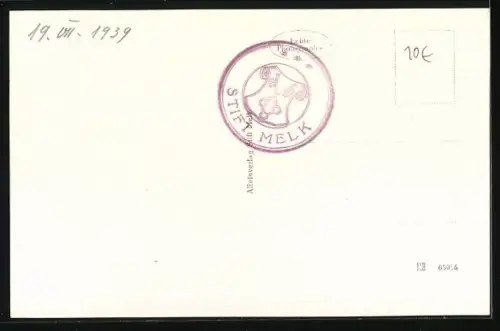 AK Stift Melk, Bibliothek