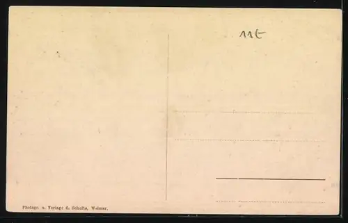 AK Weimar / Thüringen, Inners der Grossherzogl. Bibliothek