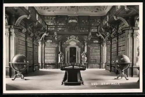 AK Stift Melk, Bibliothek