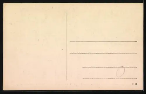 AK Paul von Hindenburg, der Generalfeldmarschall im Kreise seiner Familie mit Rittmeister Christian von Pentz