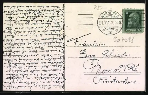 Künstler-AK Mädchen verabschiedet sich von Puppen und Teddybär