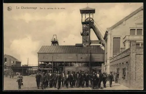 AK Le Charbonnage, Sortie des Mineurs, Kohle