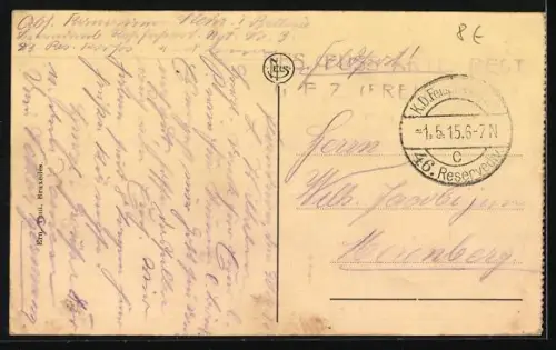 AK Frau verkauft Milch vom Hundegespann aus an einem Knaben