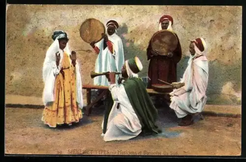 AK Musiciens et Danscure du Sud, arabischer Musiker