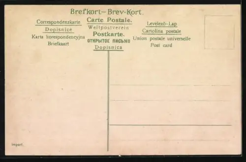 AK Lappläger a Skansen, finnische Familie