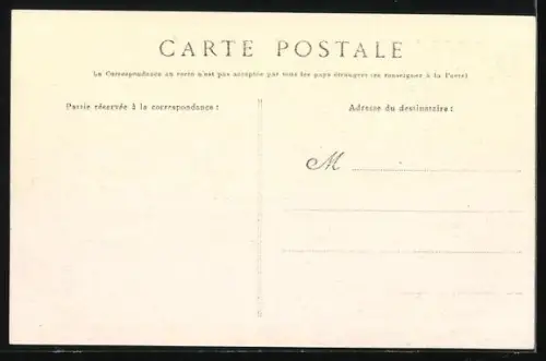 AK Penmarch, Les Rochers de St-Guénolé où lutent enlevées les cinq victimes le 8 octobre 1870