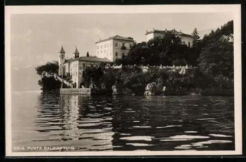 AK Punta Balbianello, Panorama