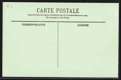 AK Rambouillet, La Rue Nationale