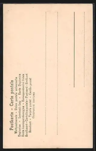 AK Prag / Praha, Fürstenberg`scher Garten