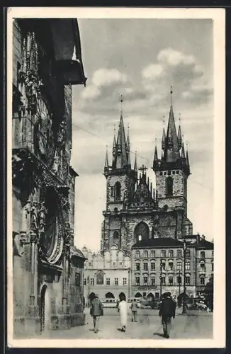 AK Prag / Praha, Staromestské námestí