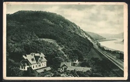 AK Prag / Praha, Hotel Chlad, Zbraslav-Zavist