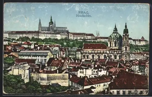 AK Prag / Praha, Hradschin, Panorama