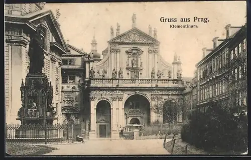 AK Prag / Praha, Klementinum