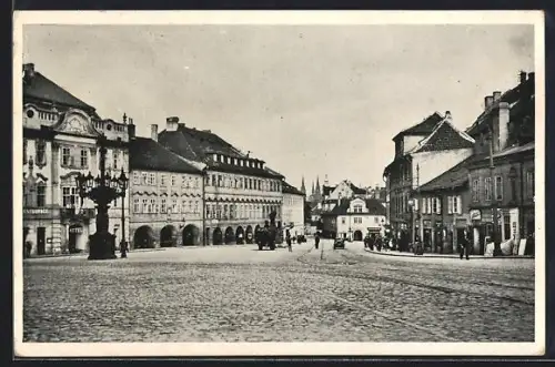 AK Prag / Praha, Pohorelec