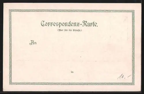 AK Prag / Praha, Partie am Rathaus