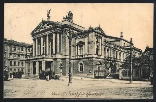 AK Prag, Neues Deutsches Theater