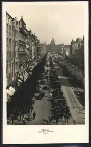 AK Prag / Praha, Vaclavske namesti