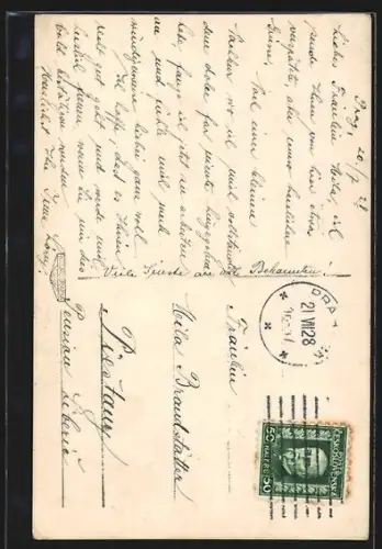 AK Prag / Praha, Zbytek Hradeb na Vysehrade