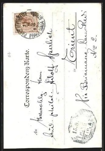 AK Prag / Praha, St. Veits Dom