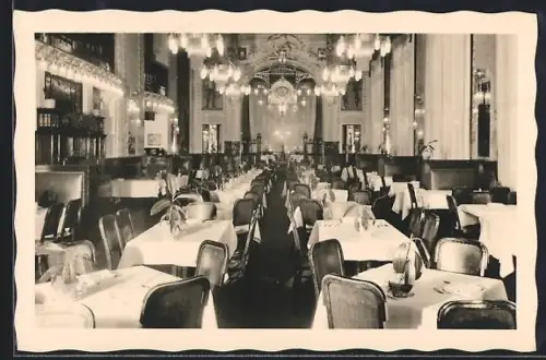 AK Prag / Praha, Representacni dum hl. m. Prahy Fracouzská restaurace