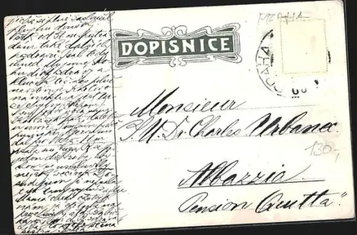 AK Prag / Praha, Kralovské Hradcany