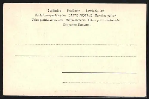 AK Prag / Praha, Kreuzherren-Platz mit Strassenbahn