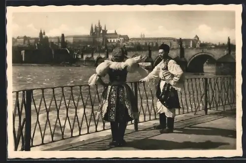 AK Prag / Praha, Hradcany