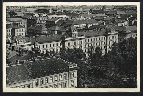 AK Prag / Praha, Smíchov, Stefánikova kasárna