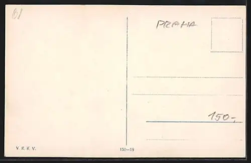 AK Prag / Praha, Prasna brána a Representacni dum