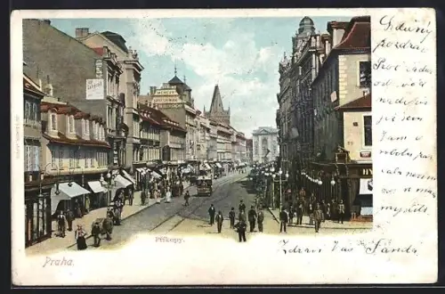 AK Prag / Praha, Príkopy