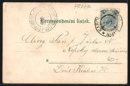 AK Prag / Praha, Príkopy