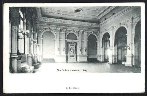 AK Prag / Praha, Deutsches Casino