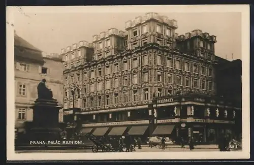 AK Prag / Praha, Palác Riunioni