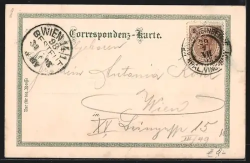 Lithographie Prag / Praha, Kleinseitner Brückenthürme mit Passanten