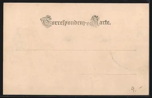 AK Prag / Praha, Sala terrena