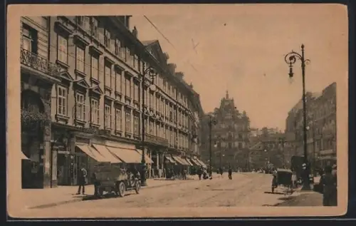 AK Prag / Praha, Národní trída