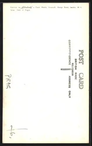 AK Prag / Praha, Old Market in the City