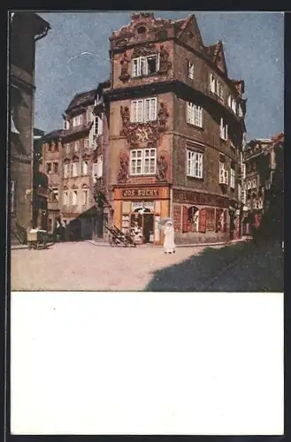 AK Prag / Praha, U zlate hvezdy