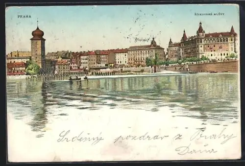 AK Prag / Praha, Sitkovske Mlyny