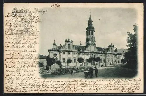 AK Prag / Praha, Loretansky chram