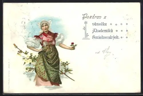 Lithographie Praha, Smichov, Venecku Akademiku Smichovskych