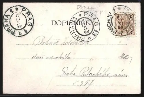 Lithographie Praha, Smichov, Venecku Akademiku Smichovskych