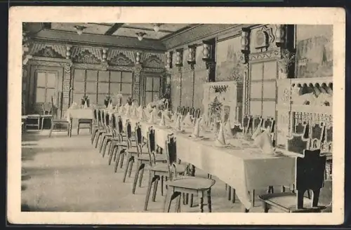 AK Prag / Praha, Kral. Vinohrady, Berankovy Podniky: Slovansky Hotel, Ruska Sin