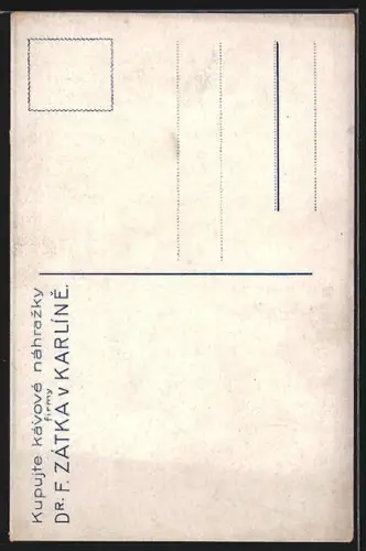 Lithographie Prag / Praha, Hradschin, Ortsansicht mit Flusspartie