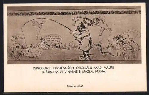 AK Praha, Mazlova Ridinna Vinarna, Jungmannova 30