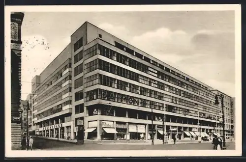 AK Prag / Praha, Messe-Palais