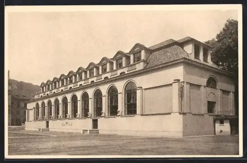 AK Prag / Praha, Turnhalle