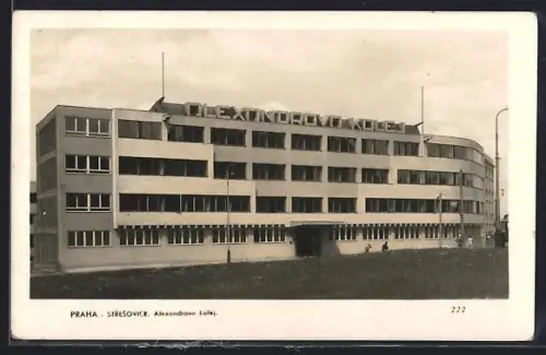 AK Prag / Praha, Stresovice, Alexandrova Kolej