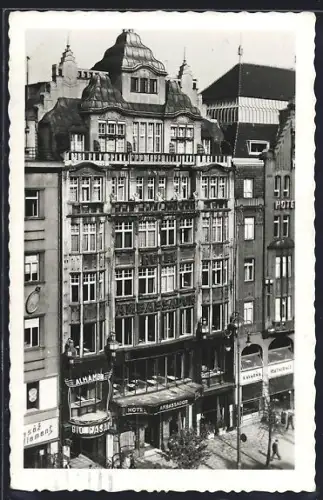 AK Prag / Praha, Hotel Ambassador, Vaclavske nam. 11