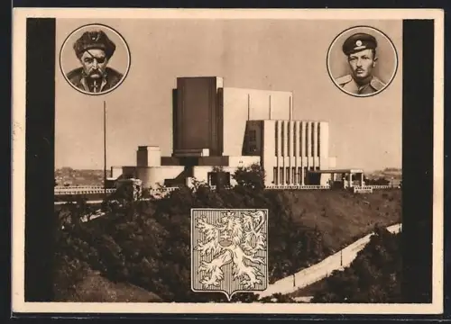 AK Prag / Praha, Pamatnik odboje